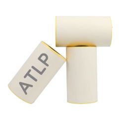 Rouleau d'étiquettes thermique pour imprimante Mobile