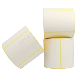 Rouleau Étiquettes Vélin Mandrin 25mm – Qualité Pro & Fiabilité