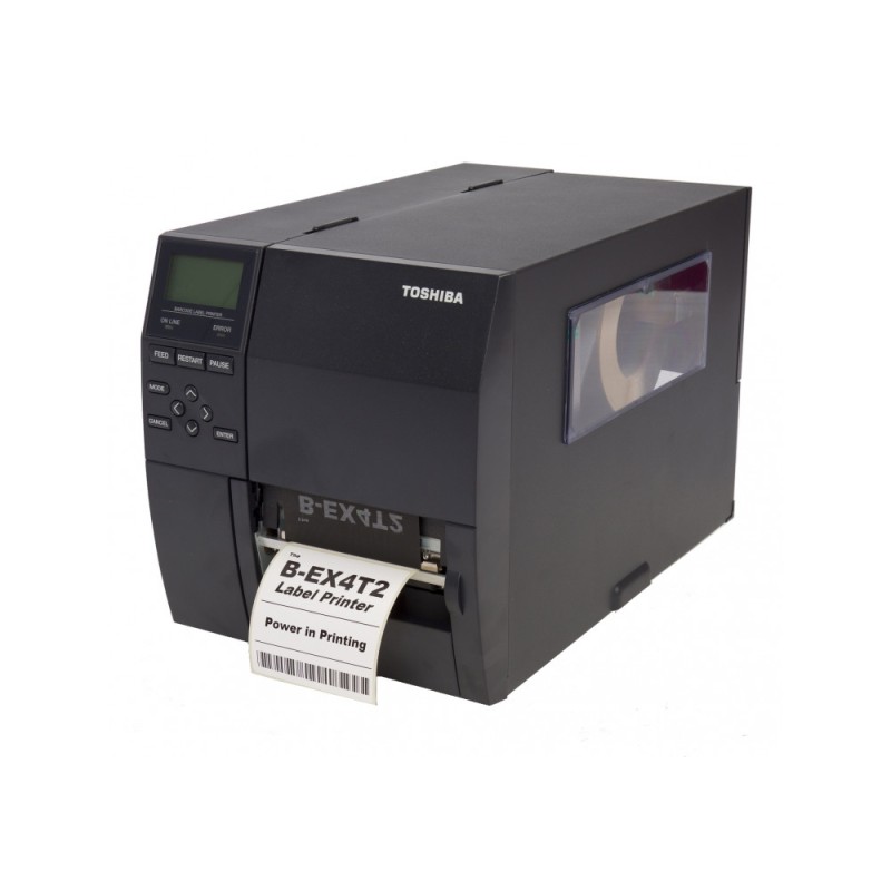 Toshiba B-EX4 T2 – Stampante di etichette industriale ad alte prestazioni