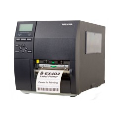 Toshiba B-EX4D2 – Impresora industrial térmica directa con cabezal plano 203 dpi