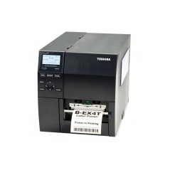 Toshiba B-EX4T1 | Stampante industriale testina inclinata 4″ | 203 dpi e 300 dpi