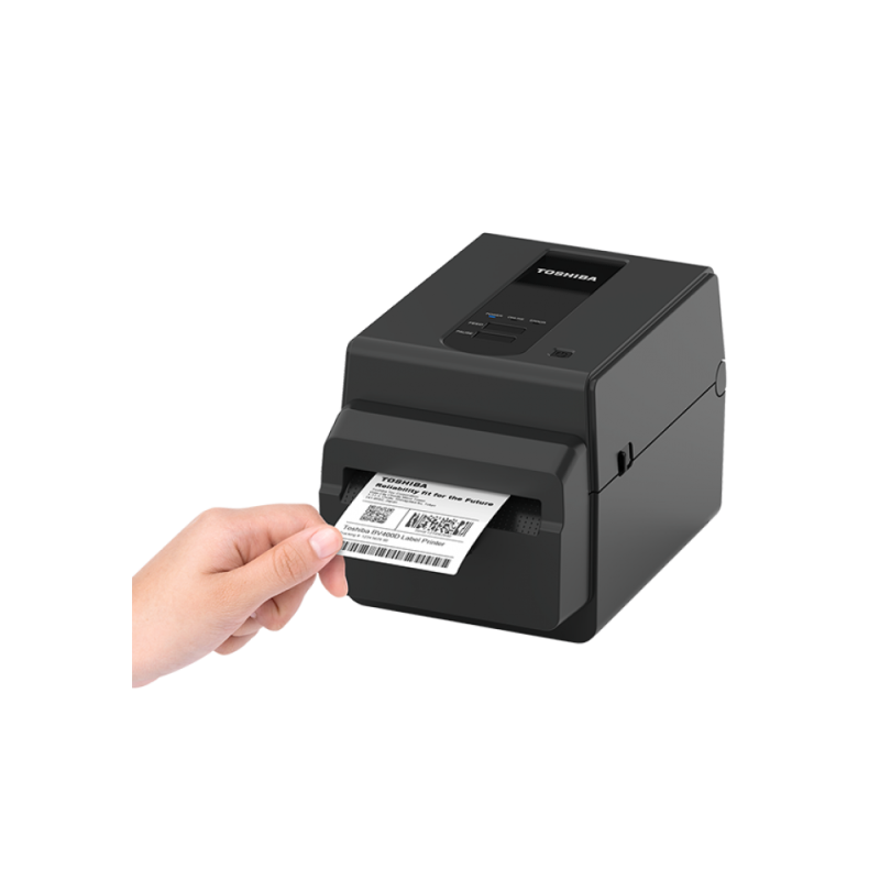 Toshiba BV420D-GL | Imprimante Linerless thermique direct | Compacte et robuste