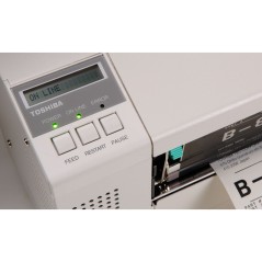Toshiba B-852 | Impresora de etiquetas de gran ancho 8″ | 300 dpi