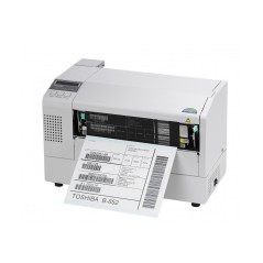 Toshiba B-852 | Stampante di etichette a grande larghezza 8″ | 300 dpi