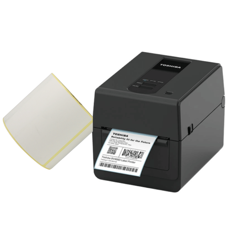 Pack imprimante étiquettes transporteurs | Toshiba BV420D + 475 étiqu5