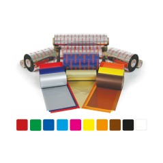 Ruban Toshiba AG2 Cire-Résine couleur | Transfert thermique | B-852